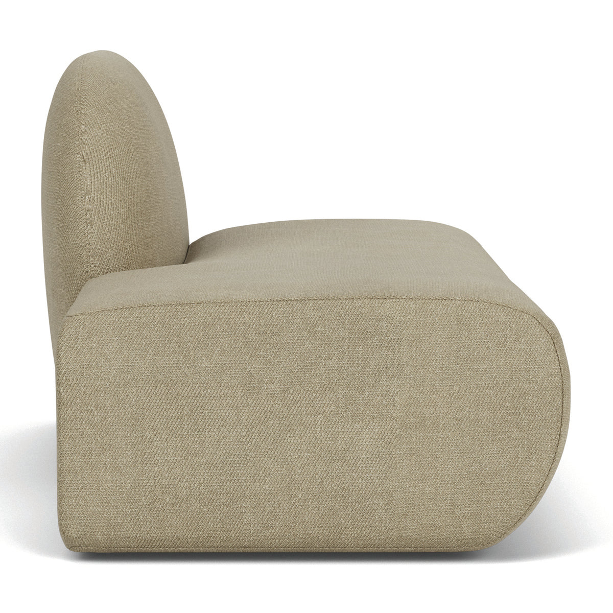 Paula 1 Seater Left Open End Modular Sofa