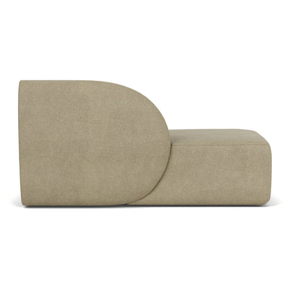 Paula 1 Seater Left Open End Modular Sofa