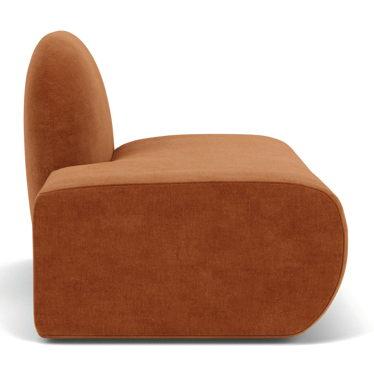 Paula 1 Seater Left Open End Modular Sofa