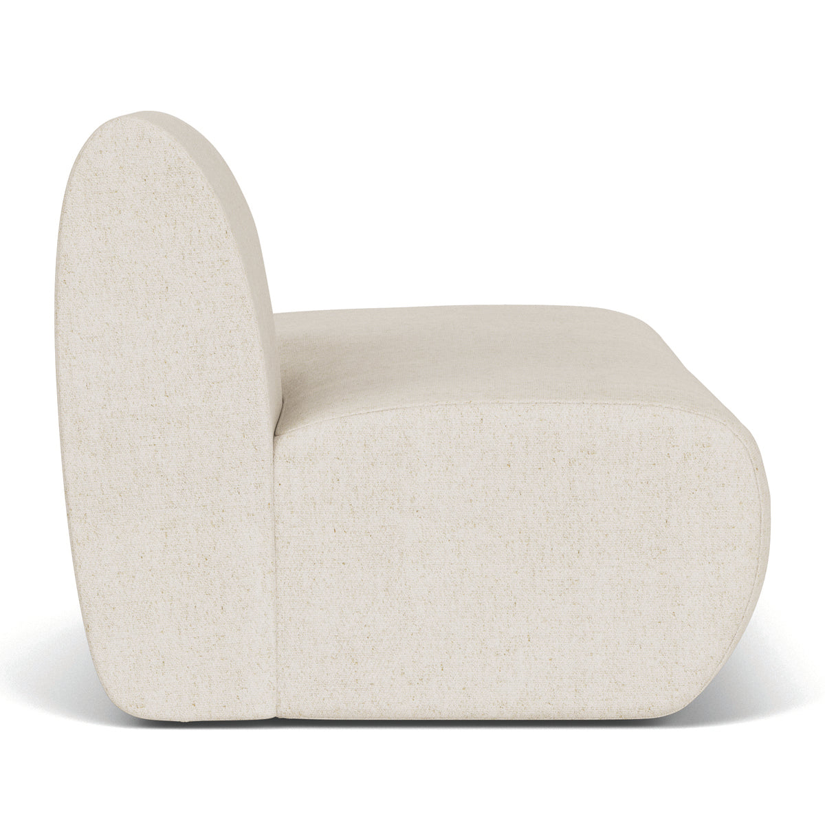 Paula 1 Seater Left Open End Modular Sofa