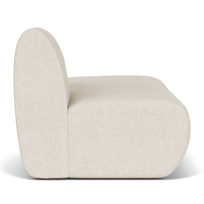 Paula 1 Seater Left Open End Modular Sofa