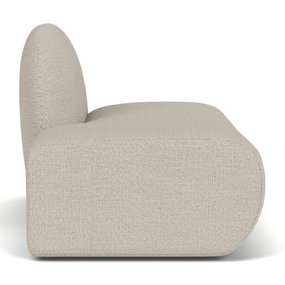 Paula 1 Seater Left Open End Modular Sofa