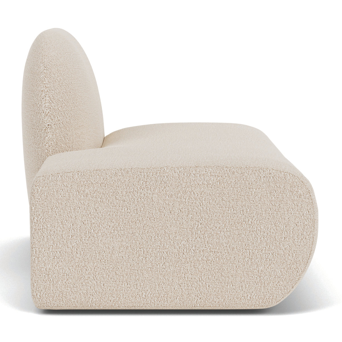 Paula 1 Seater Left Open End Modular Sofa