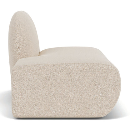 Paula 1 Seater Left Open End Modular Sofa