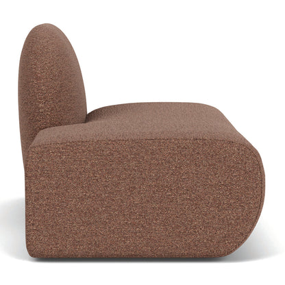 Paula 1 Seater Left Open End Modular Sofa