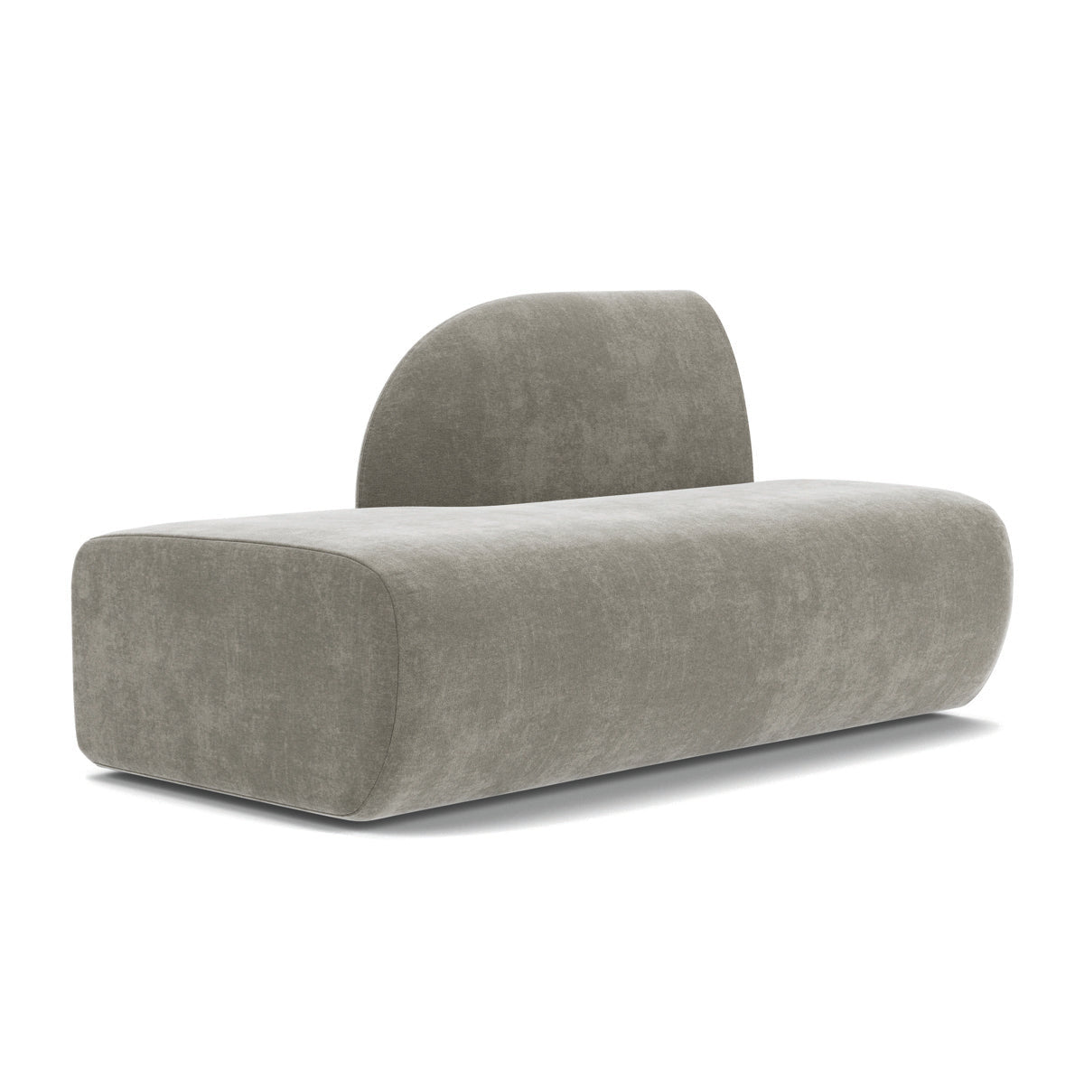 Paula 1 Seater Left Open End Modular Sofa