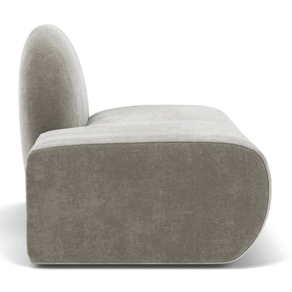 Paula 1 Seater Left Open End Modular Sofa