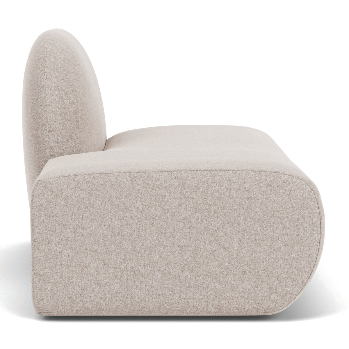 Paula 1 Seater Left Open End Modular Sofa