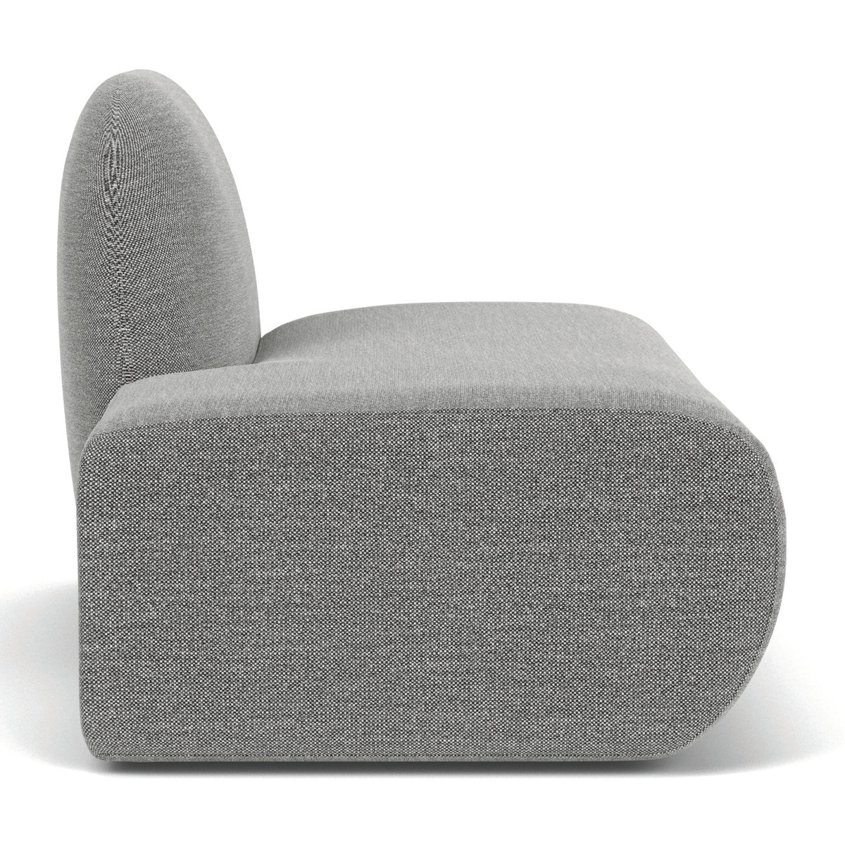 Paula 1 Seater Left Open End Modular Sofa