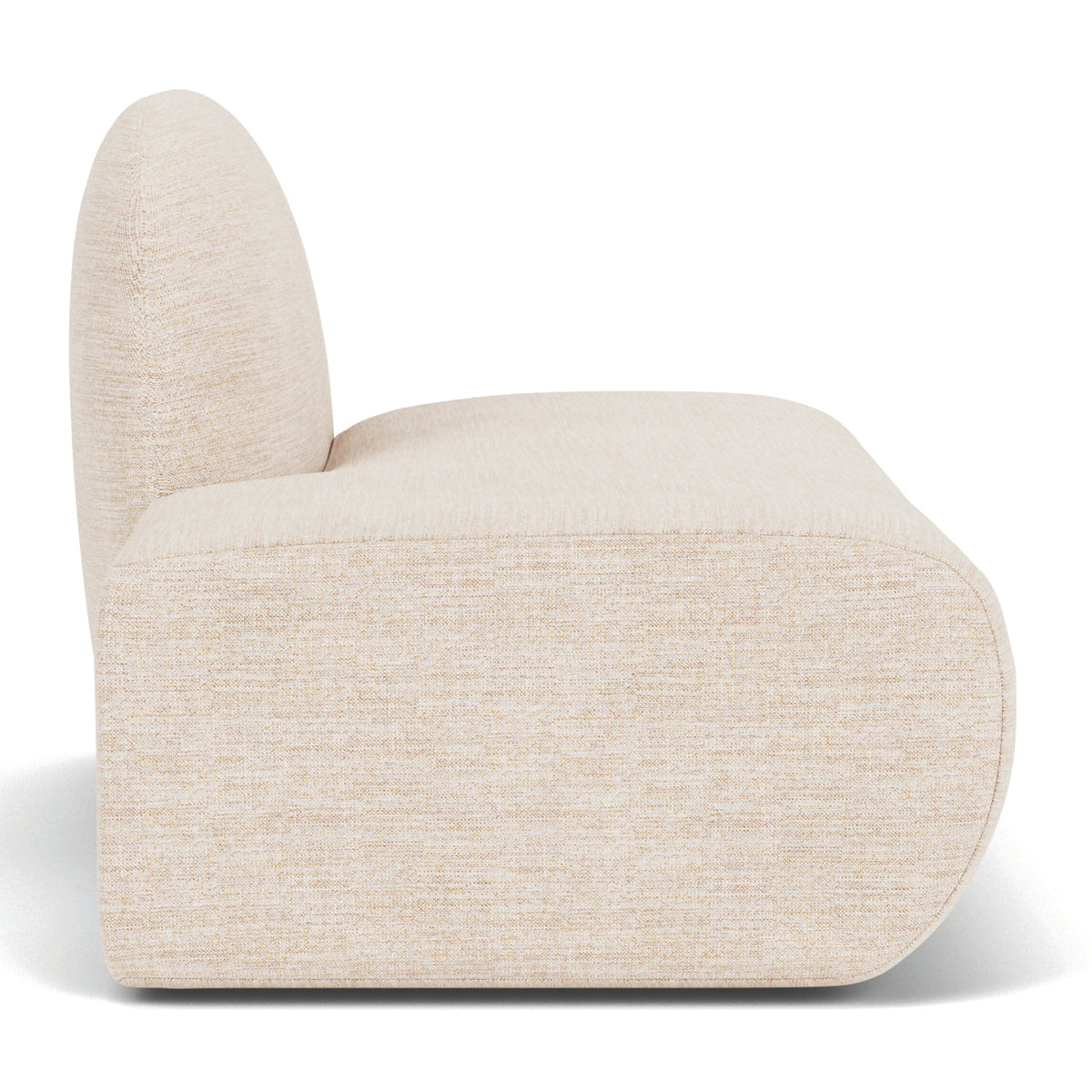 Paula 1 Seater Left Open End Modular Sofa