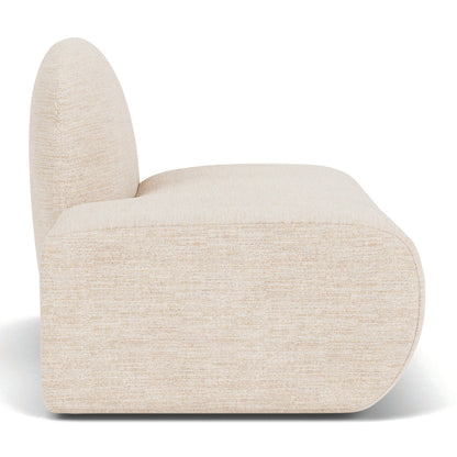 Paula 1 Seater Left Open End Modular Sofa