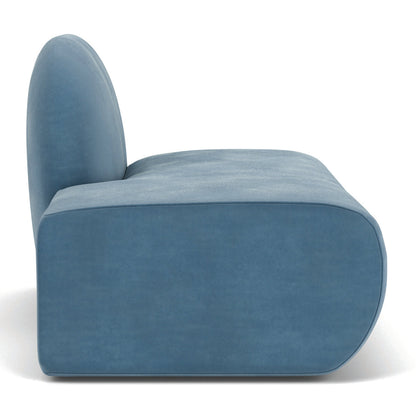 Paula 1 Seater Left Open End Modular Sofa