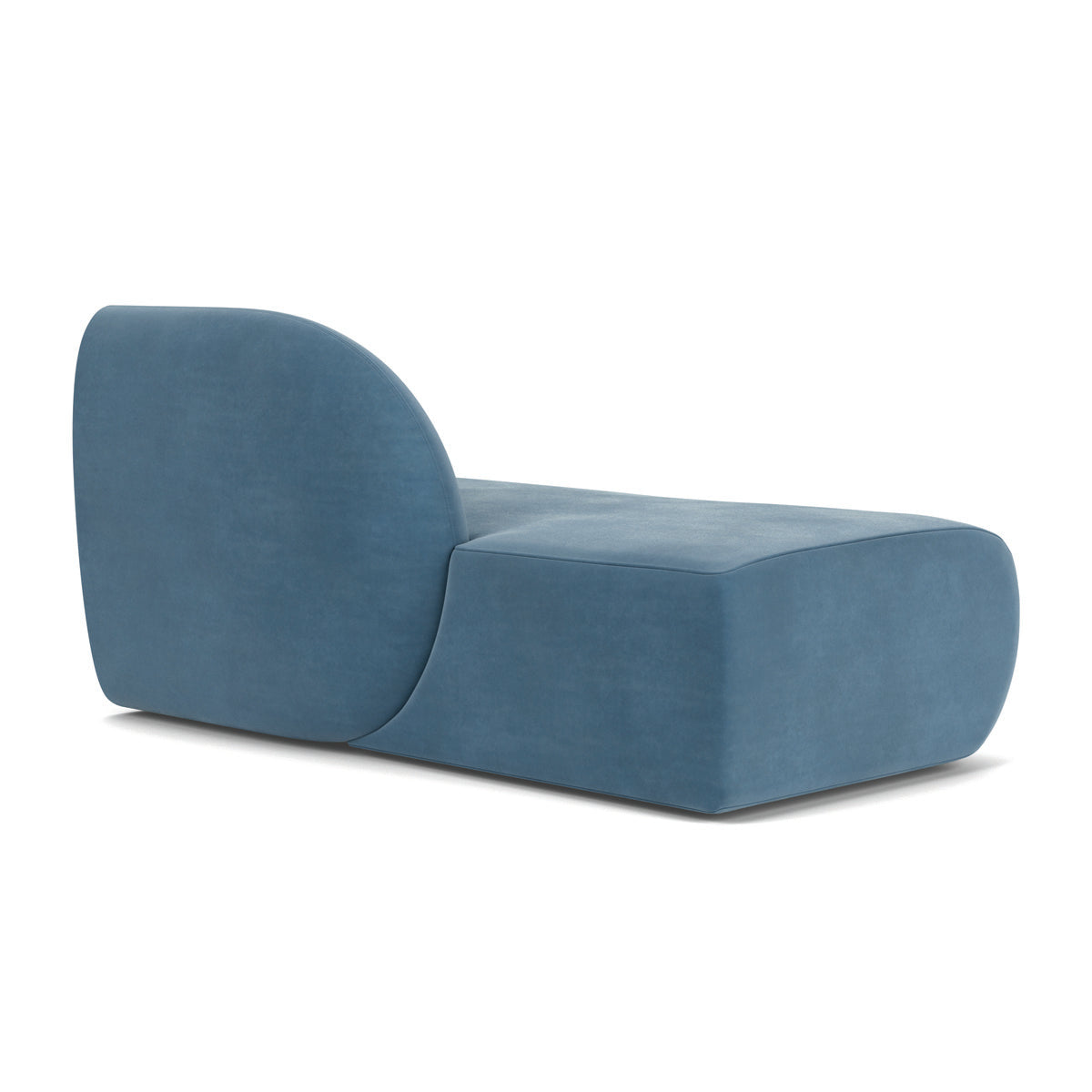 Paula 1 Seater Left Open End Modular Sofa