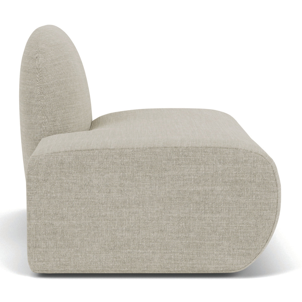 Paula 1 Seater Left Open End Modular Sofa