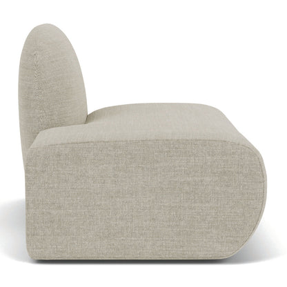 Paula 1 Seater Left Open End Modular Sofa