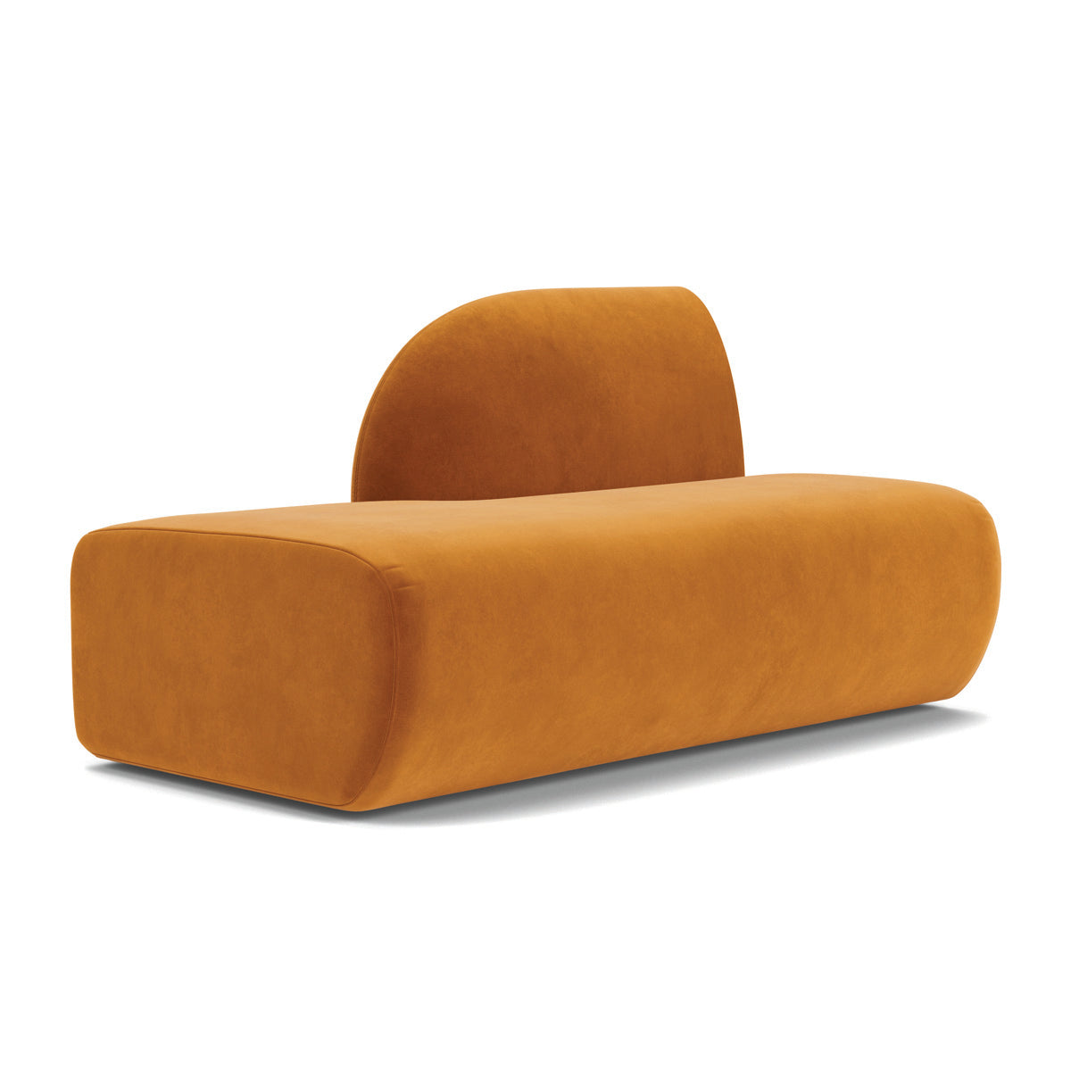 Paula 1 Seater Left Open End Modular Sofa