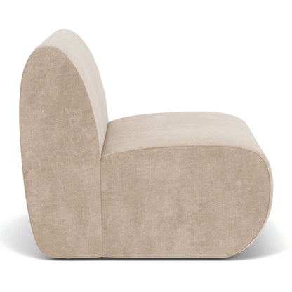 Paula 1 Seater Modular Piece (Armless)