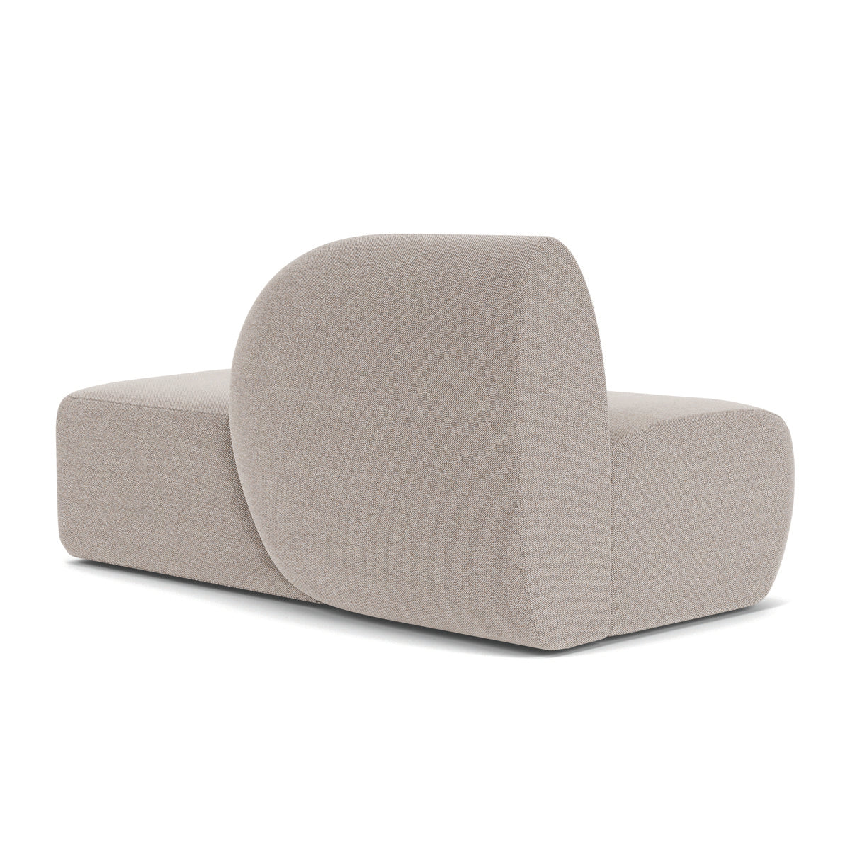 Paula 1 Seater Right Open End Modular Sofa