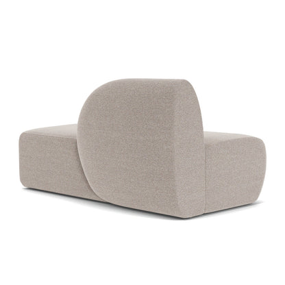 Paula 1 Seater Right Open End Modular Sofa