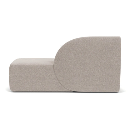 Paula 1 Seater Right Open End Modular Sofa