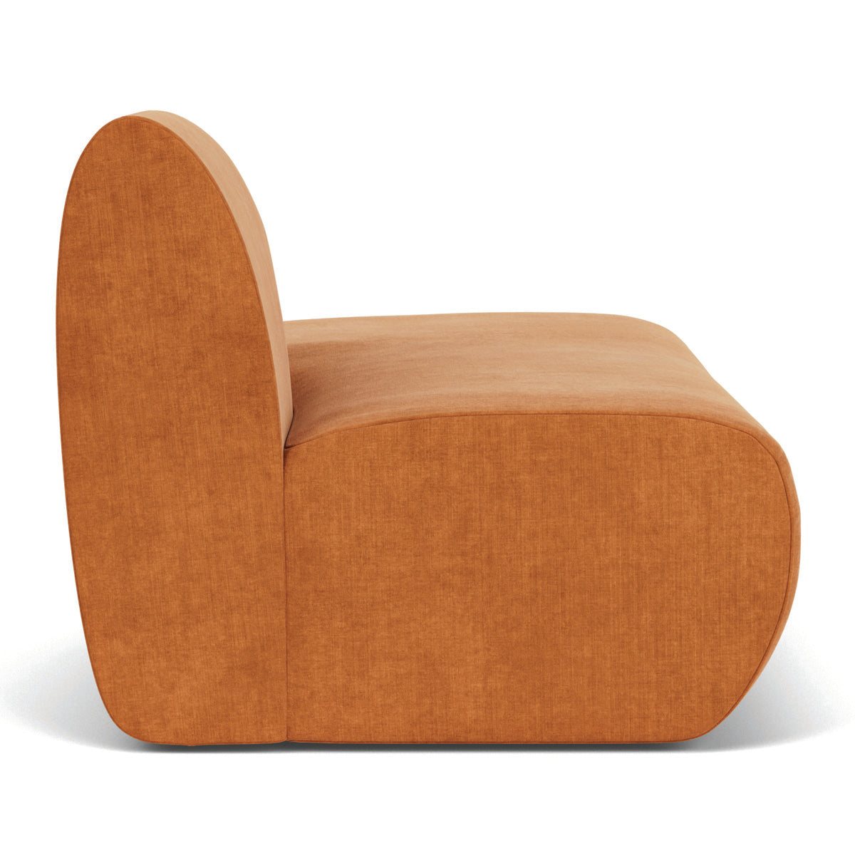 Paula 1 Seater Right Open End Modular Sofa