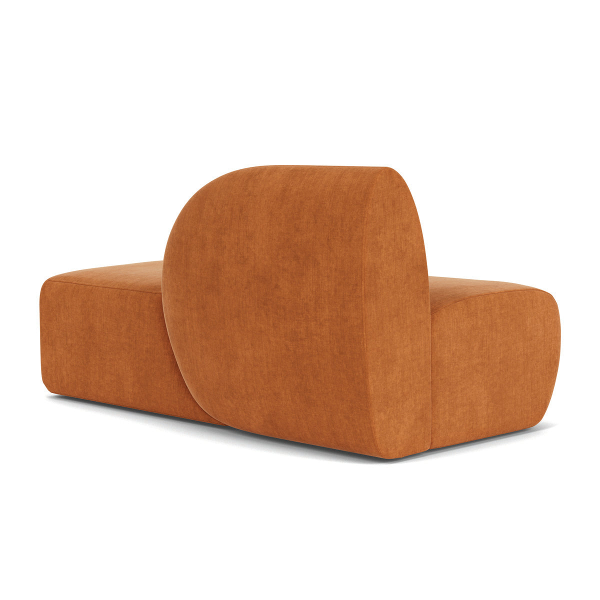 Paula 1 Seater Right Open End Modular Sofa