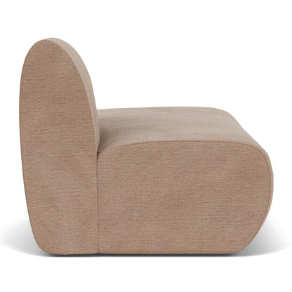 Paula 1 Seater Right Open End Modular Sofa