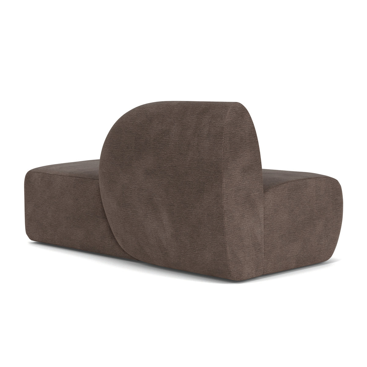 Paula 1 Seater Right Open End Modular Sofa