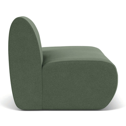 Paula 1 Seater Right Open End Modular Sofa