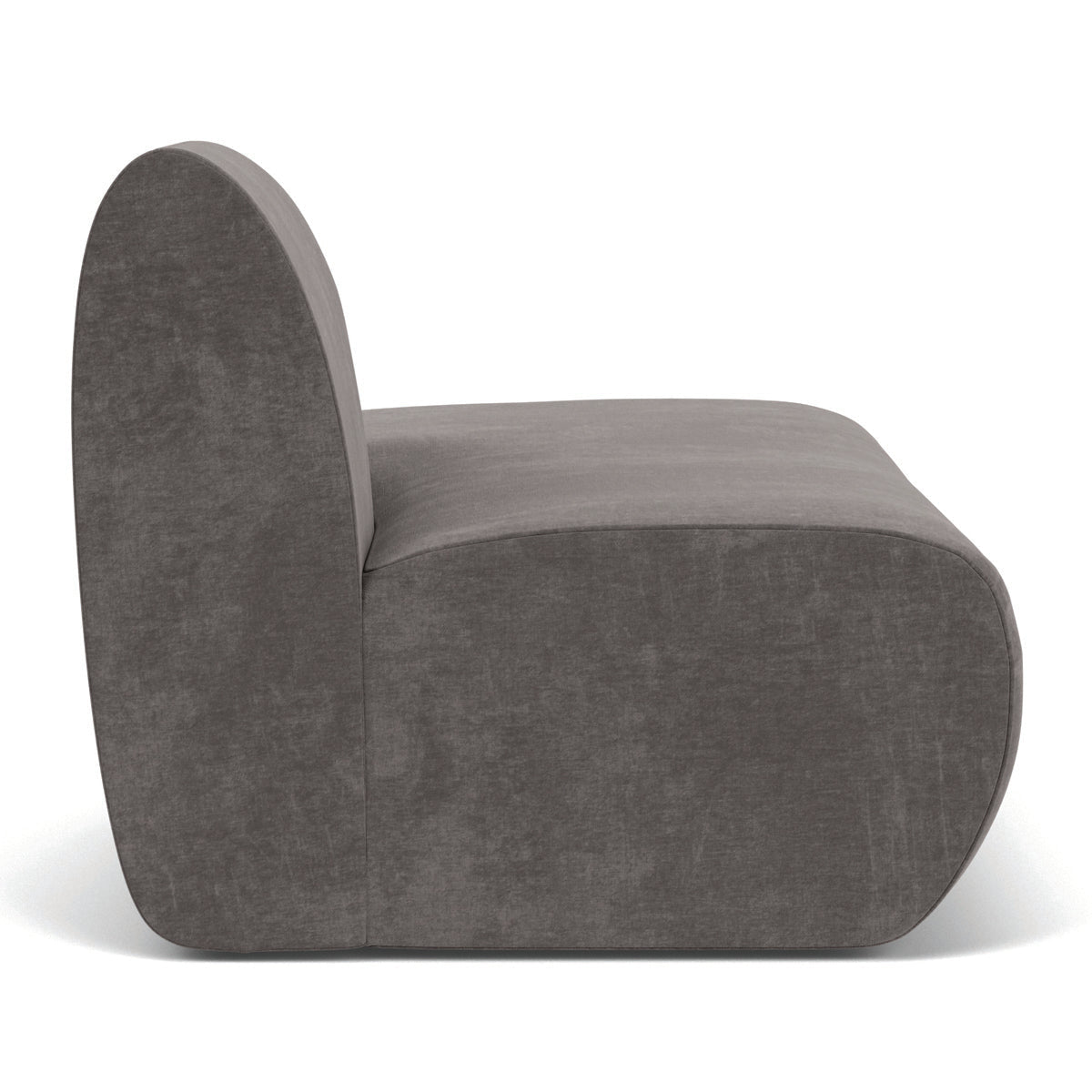 Paula 1 Seater Right Open End Modular Sofa