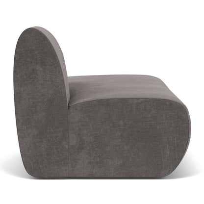 Paula 1 Seater Right Open End Modular Sofa