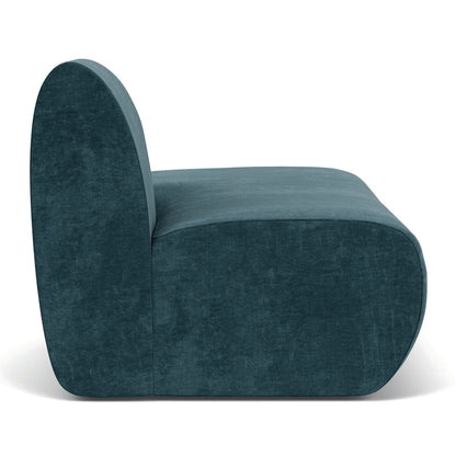 Paula 1 Seater Right Open End Modular Sofa