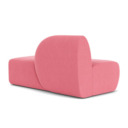 Paula 1 Seater Right Open End Modular Sofa