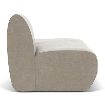 Paula 1 Seater Right Open End Modular Sofa