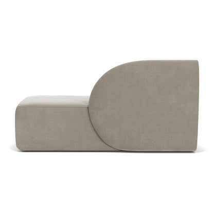 Paula 1 Seater Right Open End Modular Sofa