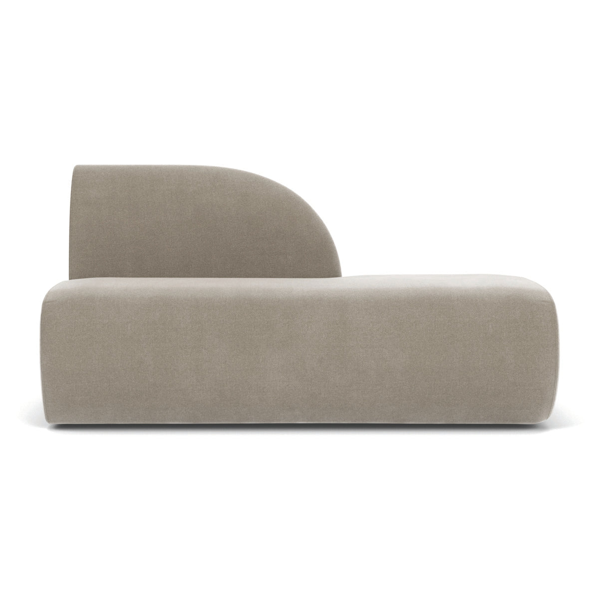 Paula 1 Seater Right Open End Modular Sofa
