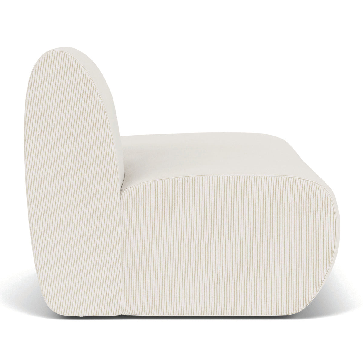 Paula 1 Seater Right Open End Modular Sofa