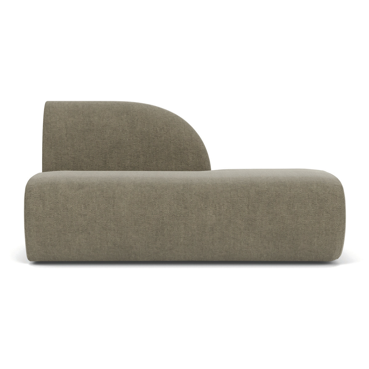 Paula 1 Seater Right Open End Modular Sofa