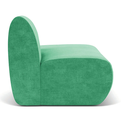 Paula 1 Seater Right Open End Modular Sofa