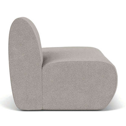 Paula 1 Seater Right Open End Modular Sofa