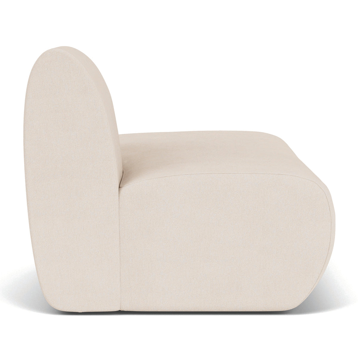 Paula 1 Seater Right Open End Modular Sofa