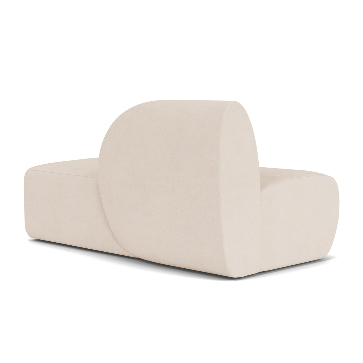 Paula 1 Seater Right Open End Modular Sofa