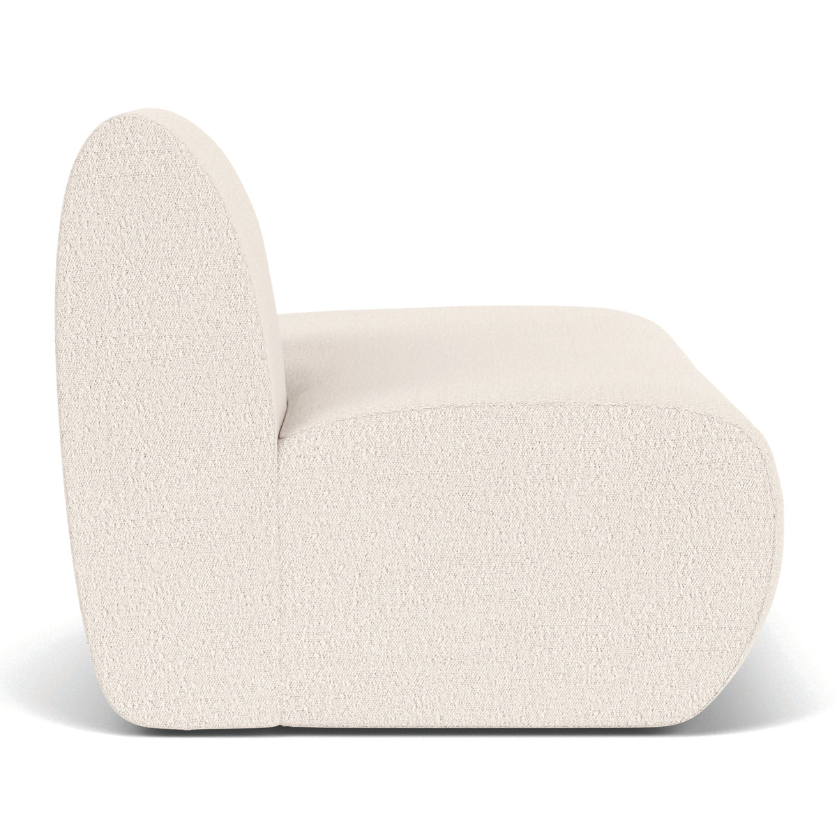 Paula 1 Seater Right Open End Modular Sofa