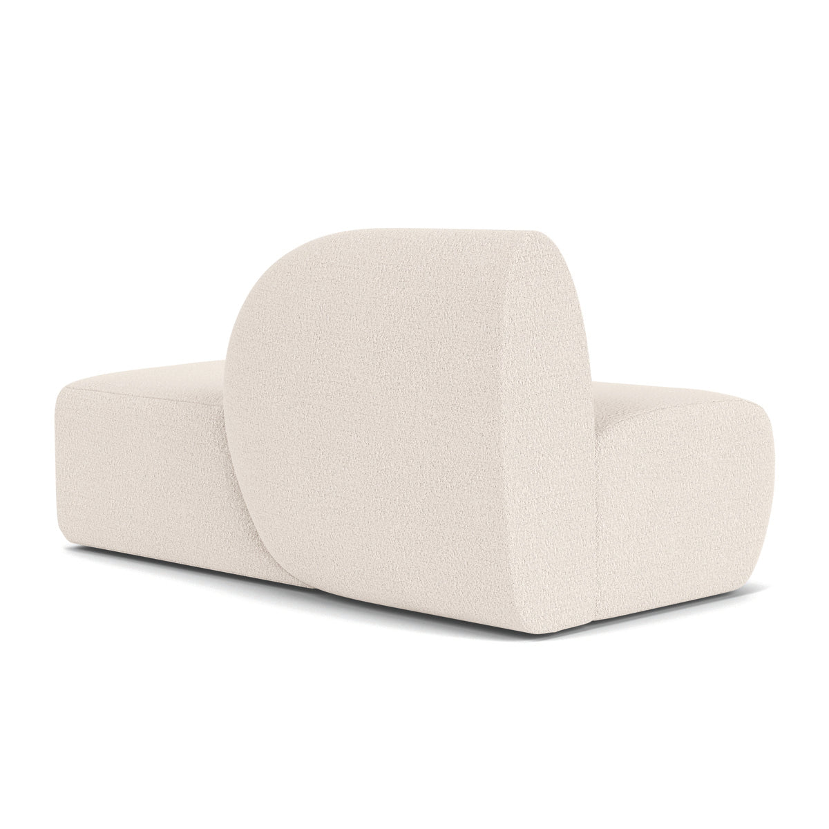 Paula 1 Seater Right Open End Modular Sofa