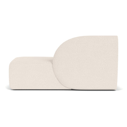 Paula 1 Seater Right Open End Modular Sofa