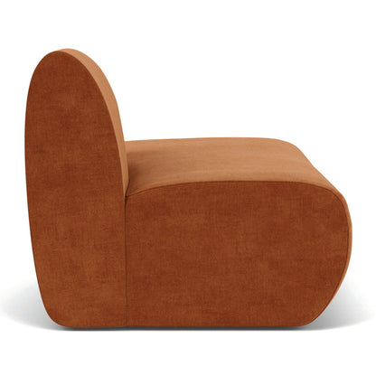 Paula 1 Seater Right Open End Modular Sofa