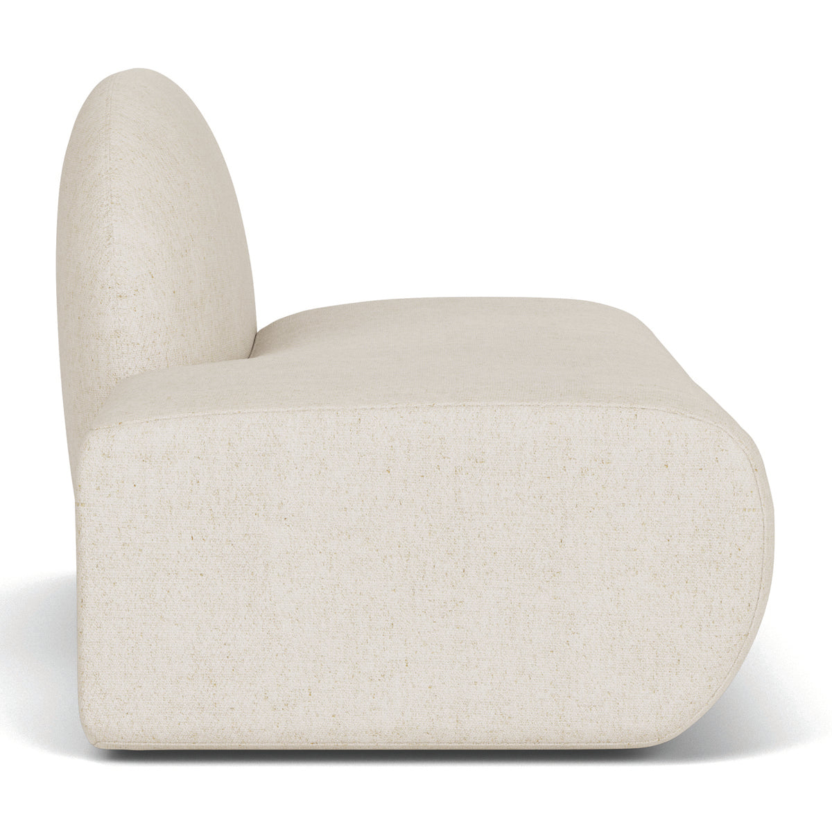 Paula 1 Seater Right Open End Modular Sofa