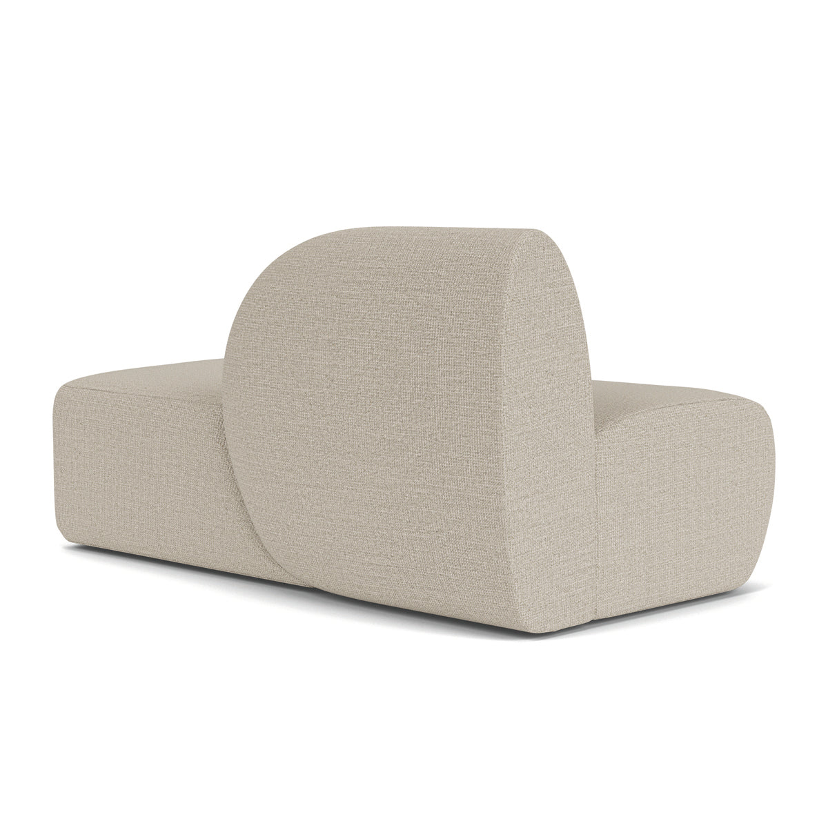 Paula 1 Seater Right Open End Modular Sofa