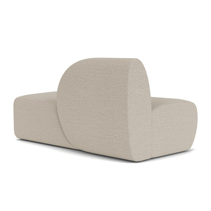 Paula 1 Seater Right Open End Modular Sofa