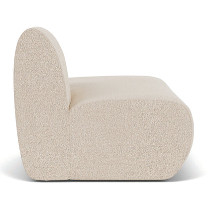 Paula 1 Seater Right Open End Modular Sofa